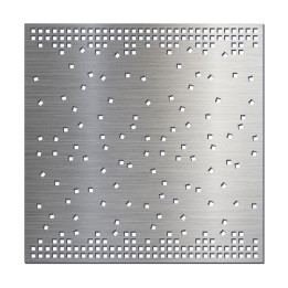 Designový plech Vzor S011