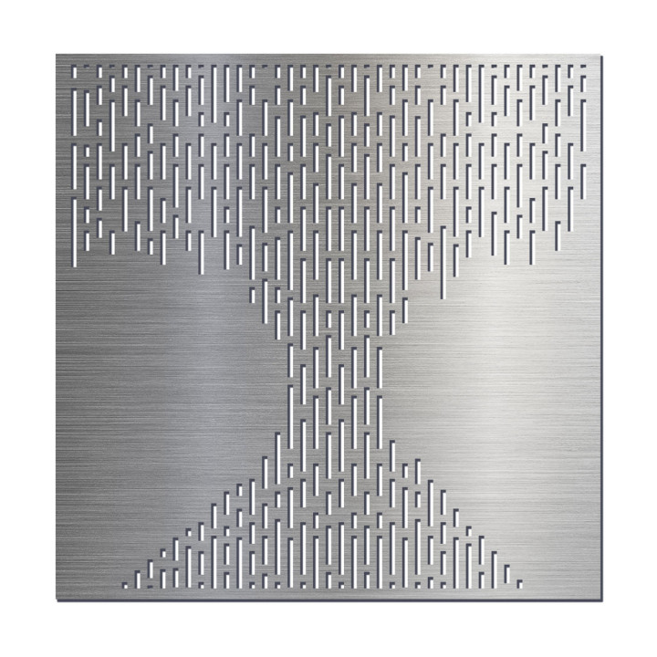 Designový plech Vzor T004