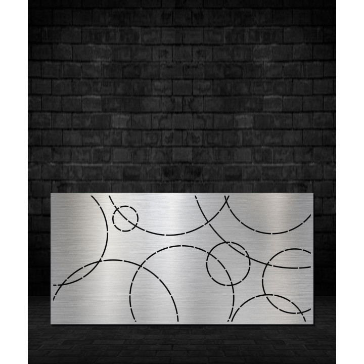 Designový plech Vzor K003