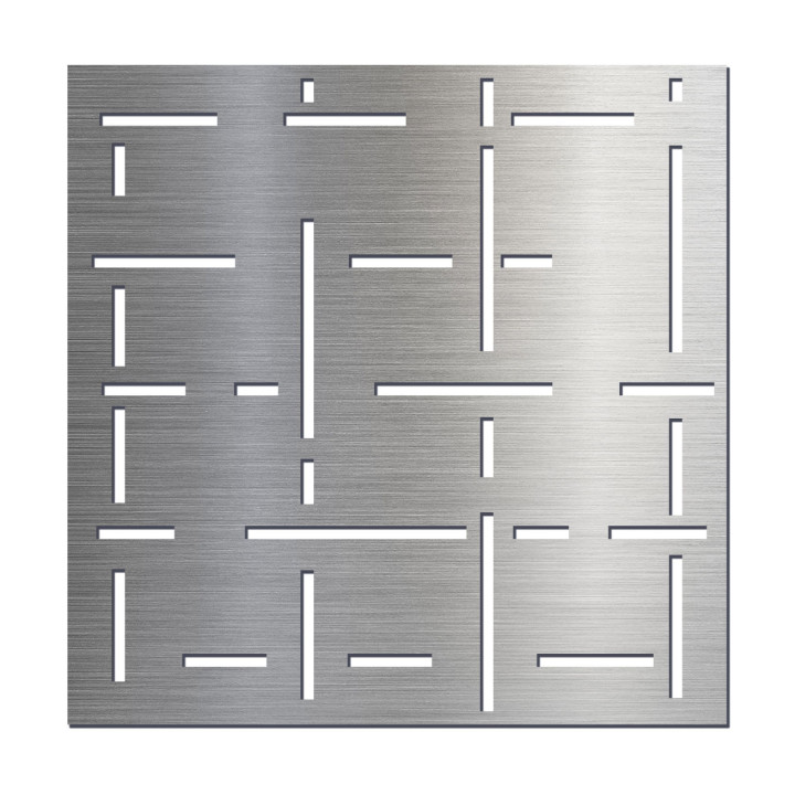 Designový plech Vzor C007