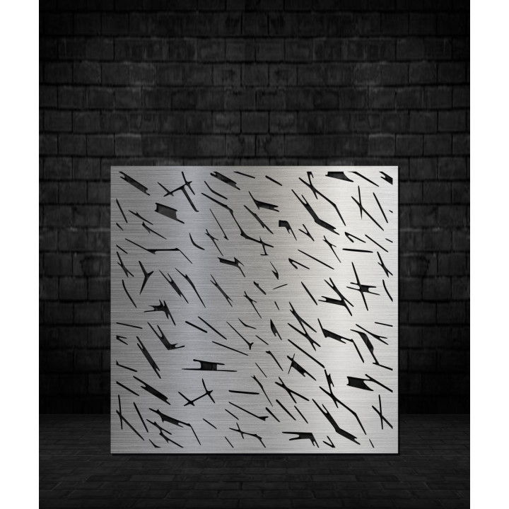 Designový plech Vzor A009