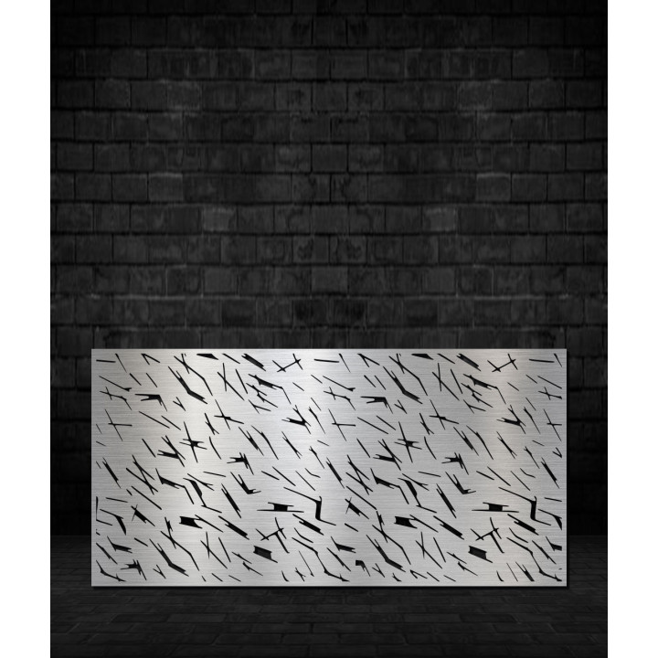 Designový plech Vzor A009