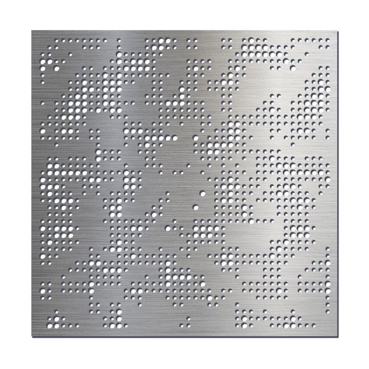 Designový plech Vzor K009
