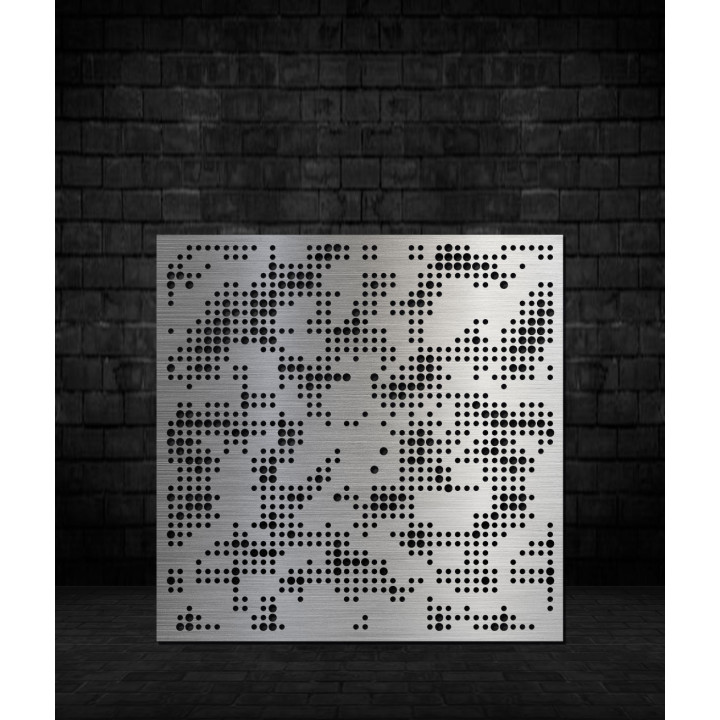 Designový plech Vzor K009