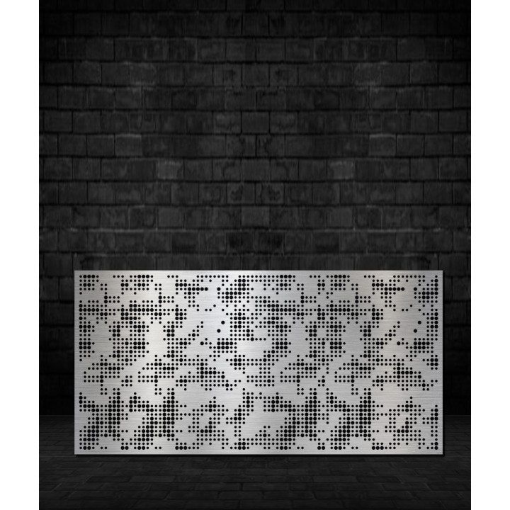 Designový plech Vzor K009