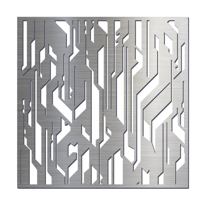 Designový plech Vzor A008
