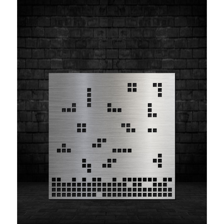 Designový plech Vzor S007
