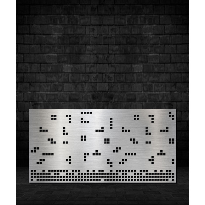 Designový plech Vzor S007