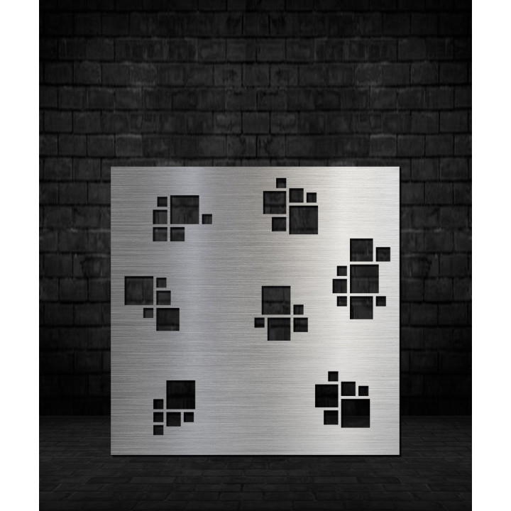 Designový plech Vzor S015