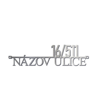 Číslo domu HN13