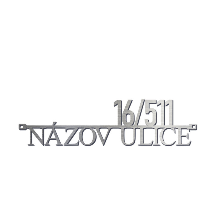Číslo domu HN13