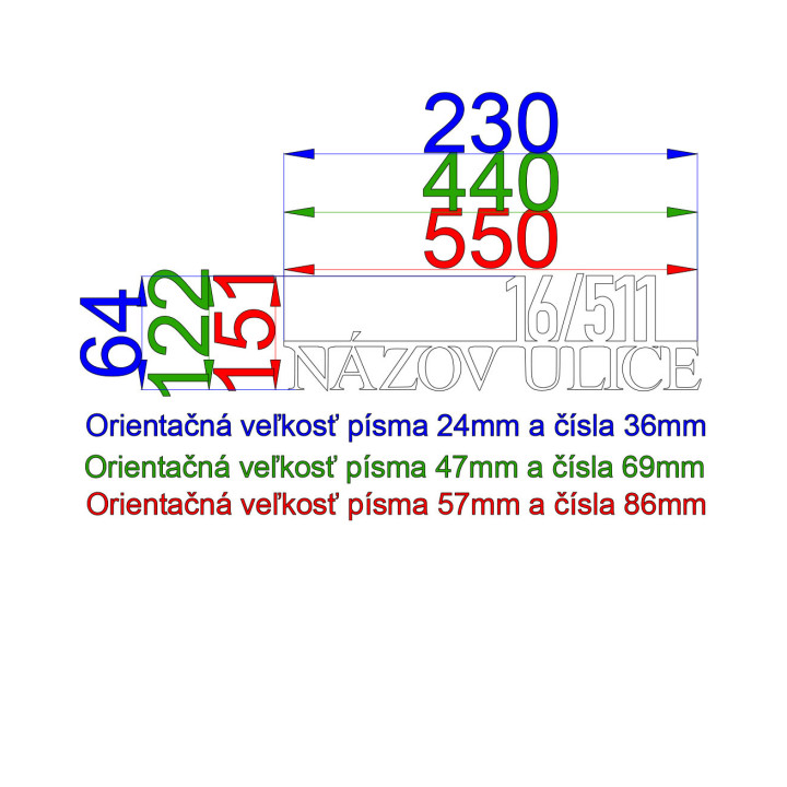 Číslo domu HN13