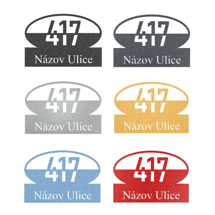 Číslo domu HN19