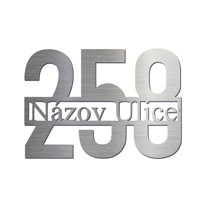 Číslo domu HN20