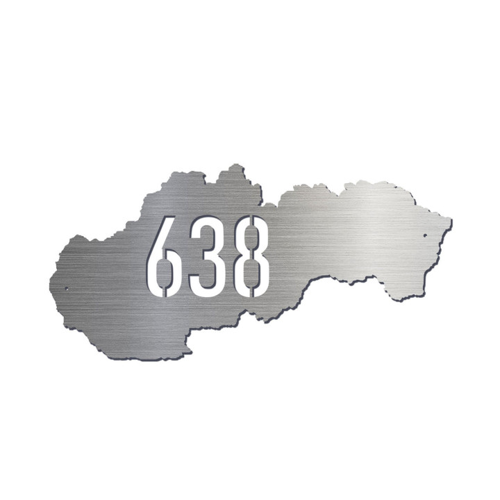 Číslo domu HN21