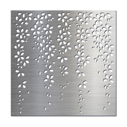 Designový plech Vzor F003