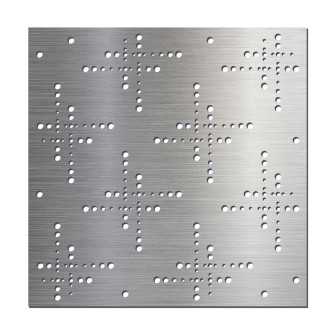 Designový plech Vzor K010