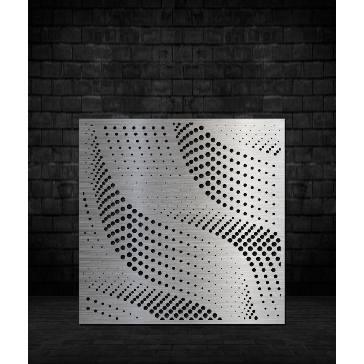 Designový plech Vzor K019