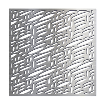 Designový plech Vzor K020