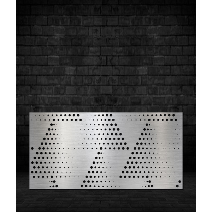 Designový plech Vzor K021
