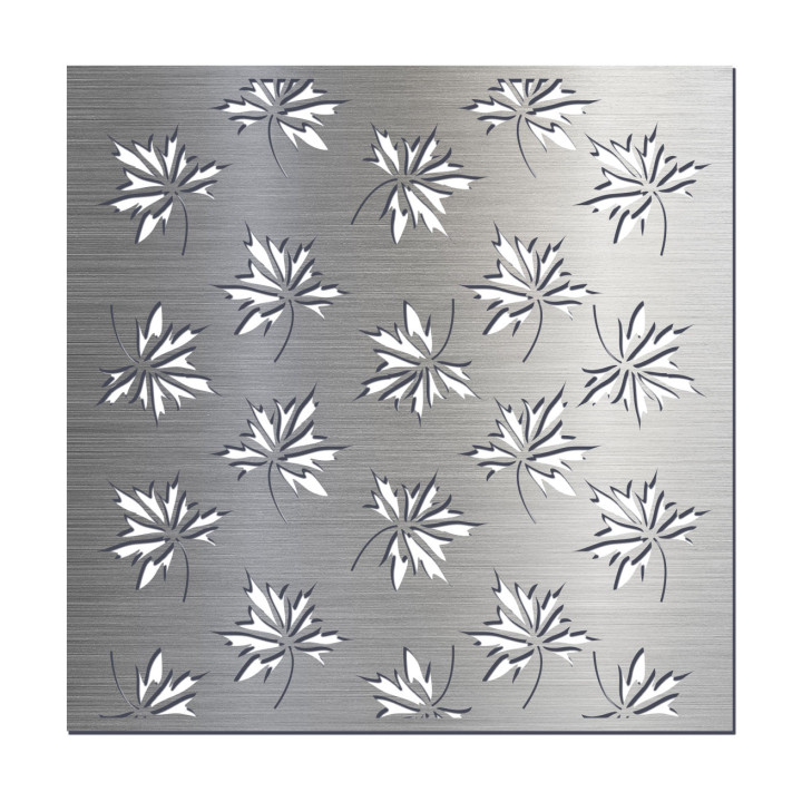 Designový plech Vzor L008