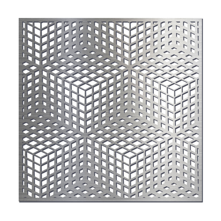 Designový plech Vzor S018