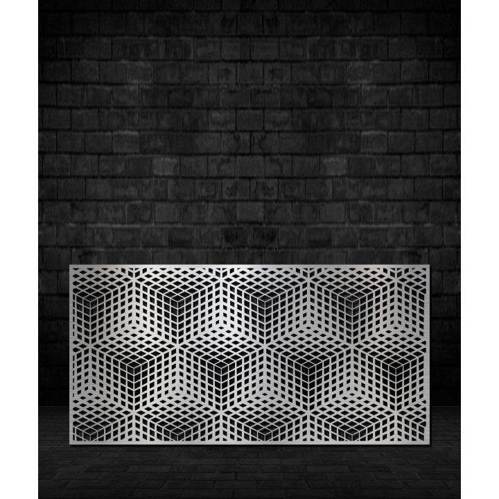 Designový plech Vzor S018