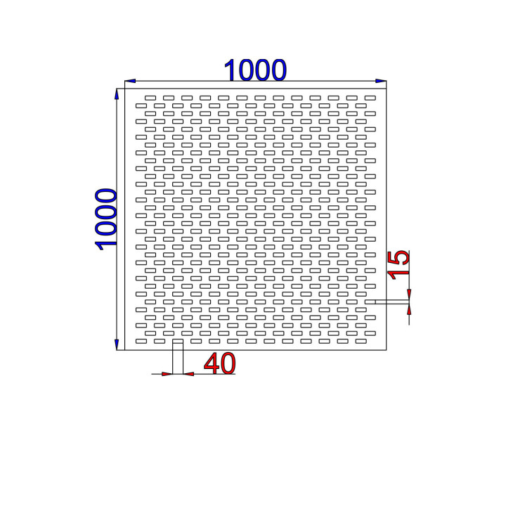 Designový plech Vzor C001