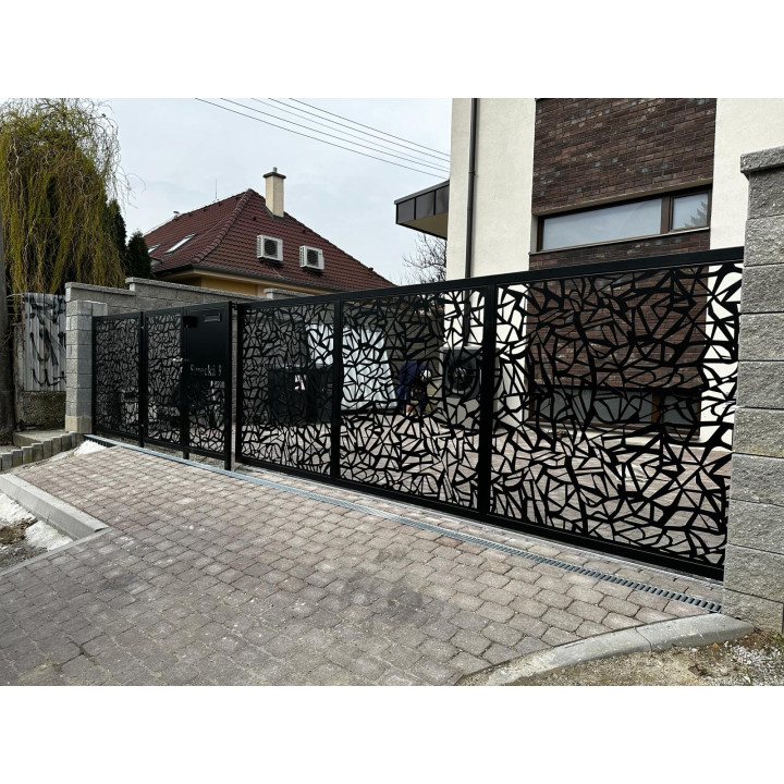 Designový plech Vzor C003