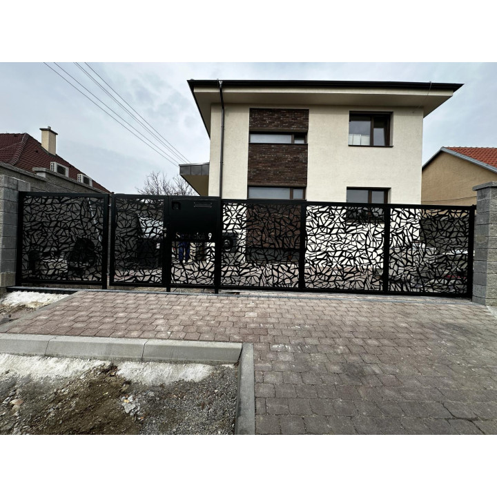 Designový plech Vzor C003