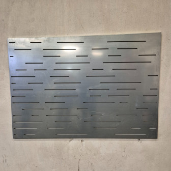 C009/11 Pozink 2mm L 1230x1795 X P 1795x1575mm