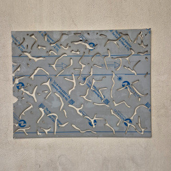 A044 Nerez 2mm jednostranně broušená 920 x 720mm