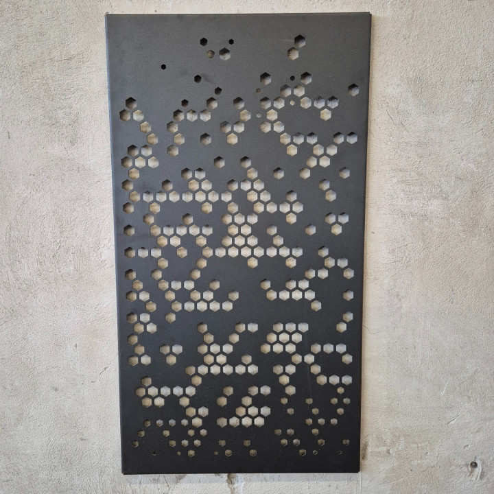 A036/36 Nerez 2mm 1270x690mm Grafitová Metalická Štrukturovaná Matná