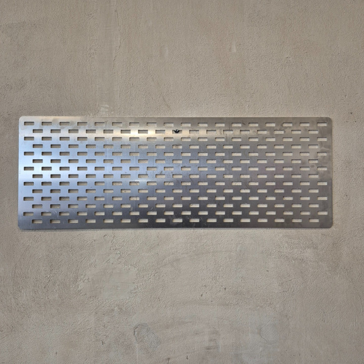 C001 Hliník 3mm 1260x450mm