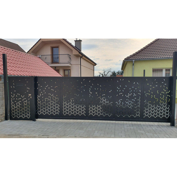 Designový plech Vzor A038