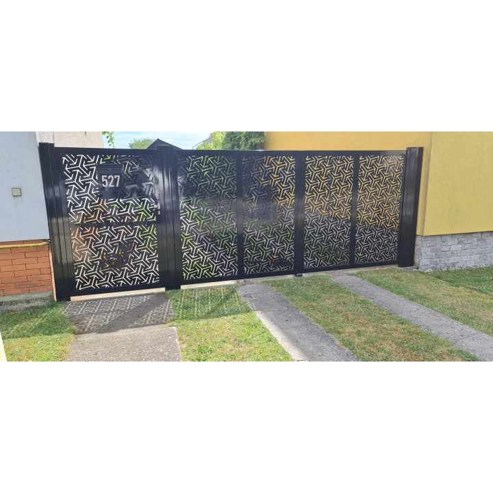 Designový plech Vzor A043