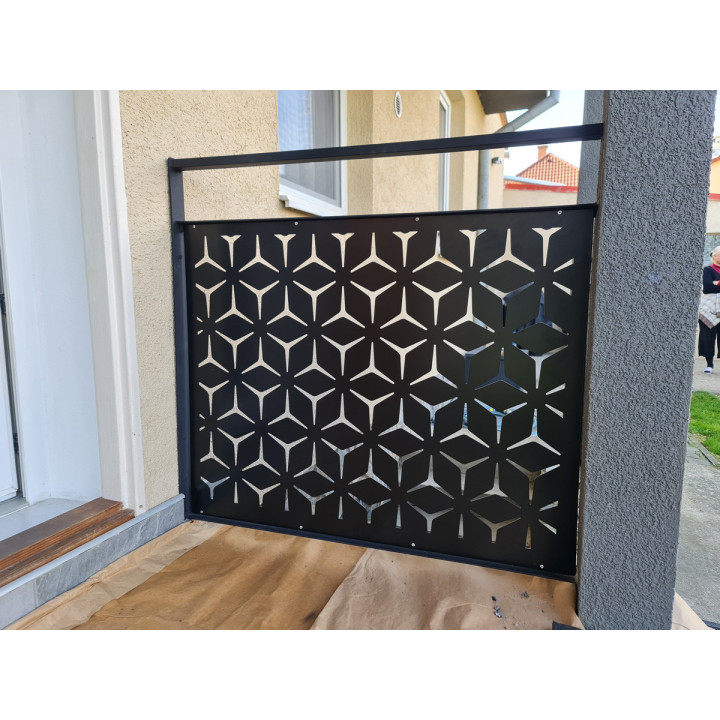 Designový plech Vzor A037