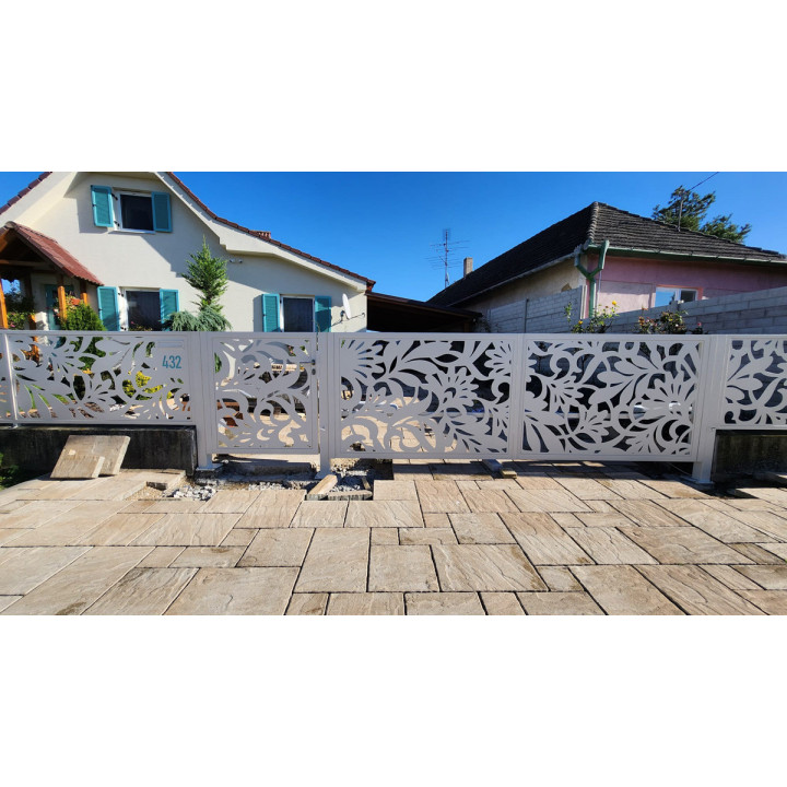 Designový plech Vzor F013