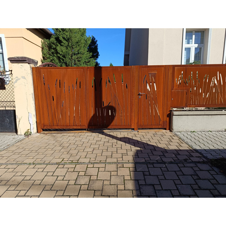 Designový plech Vzor F010