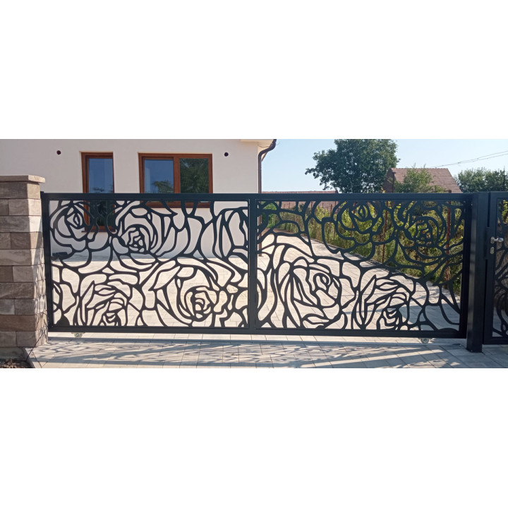 Designový plech Vzor F001