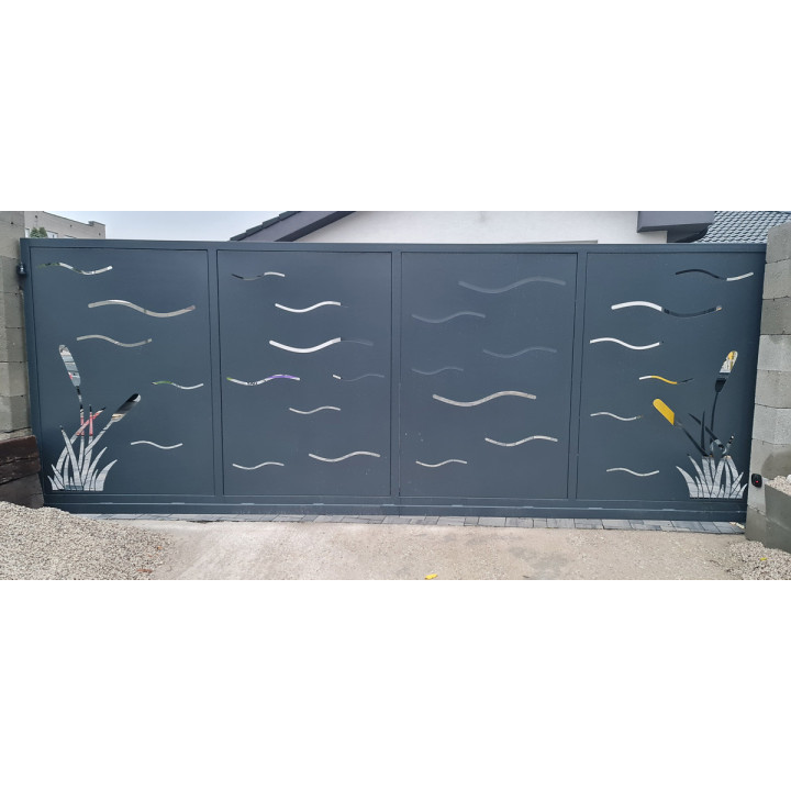 Designový plech Vzor F008