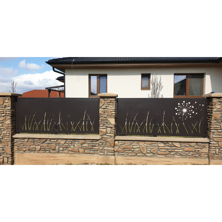 Designový plech Vzor F007