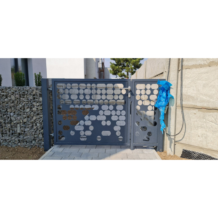 Designový plech Vzor K013