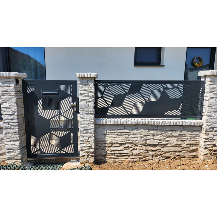 Designový plech Vzor C011
