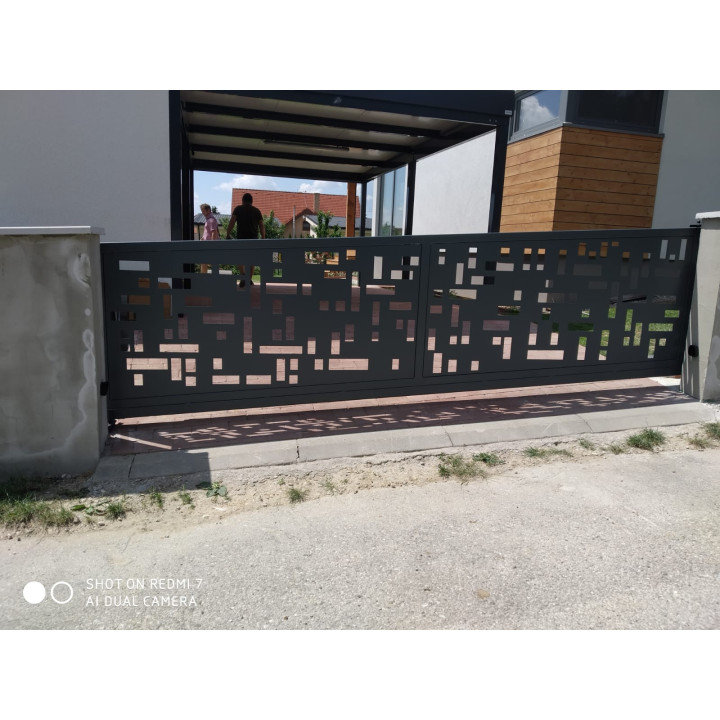 Designový plech Vzor S002