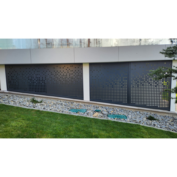Designový plech Vzor S008