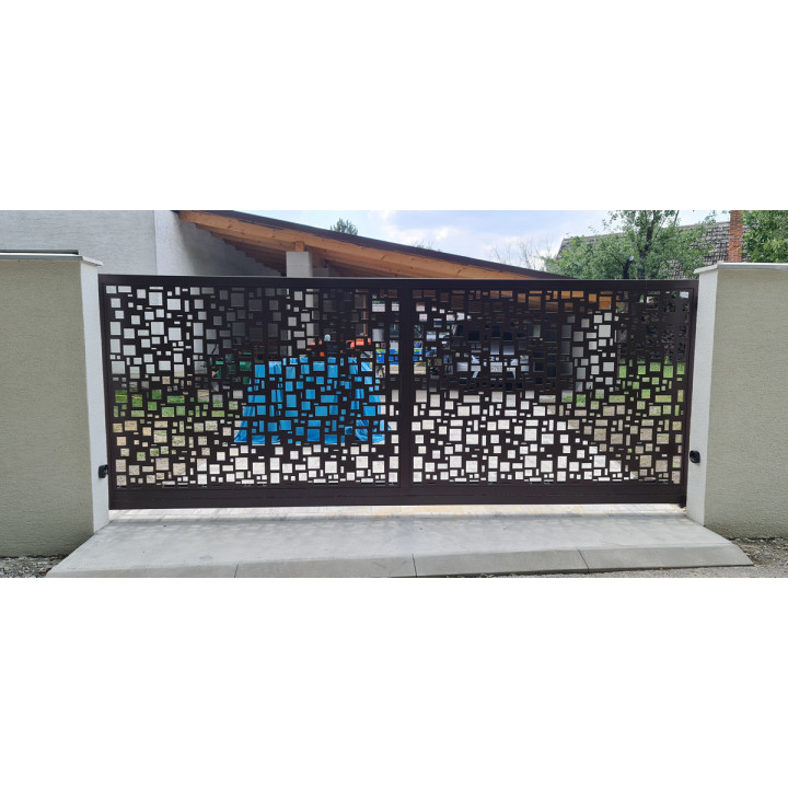 Designový plech Vzor S001