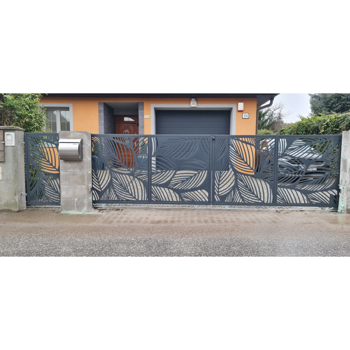 Designový plech Vzor L015