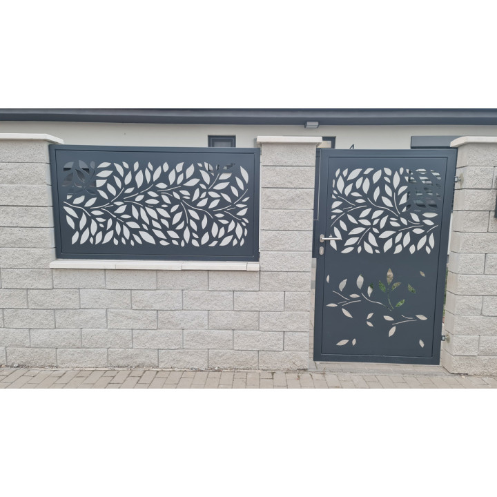 Designový plech Vzor L013