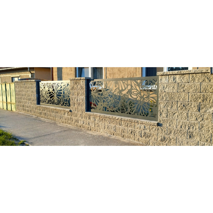 Designový plech Vzor P007